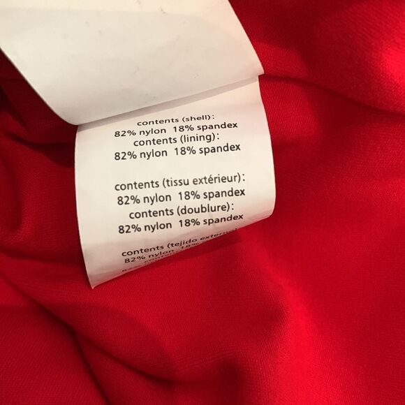 WeWoreWhat Red Bandeau Bra Top - Picture 6 of 6